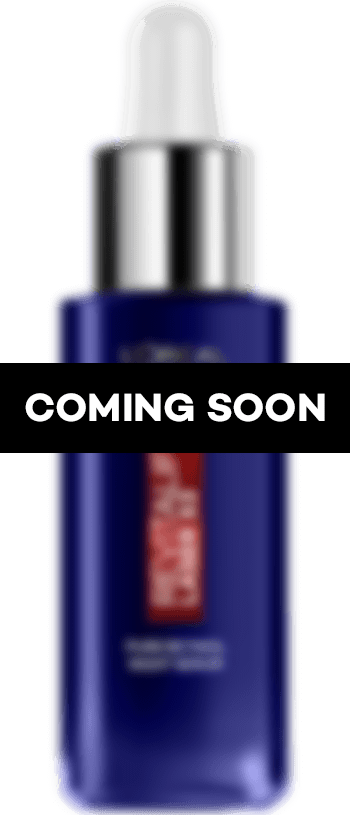 Revitalift Laser Anti-Falten Nacht Serum mit Purem Retinol Packshot - mit Störer "coming soon"